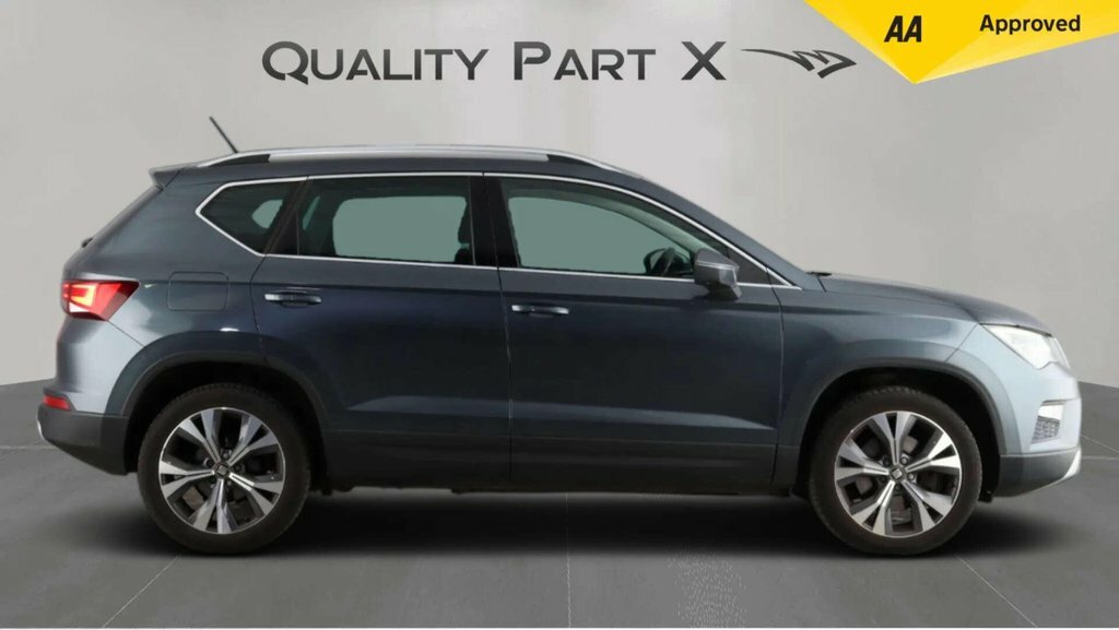 Seat Ateca 1.4L Se Grey #5