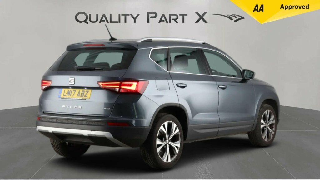 Seat Ateca 1.4L Se Grey #6