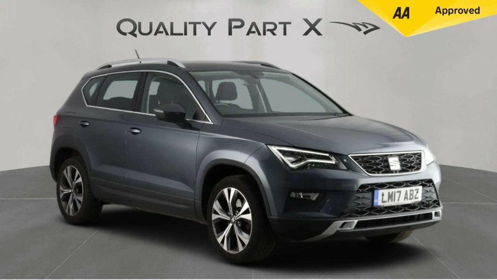 Seat Ateca 1.4L Se Grey