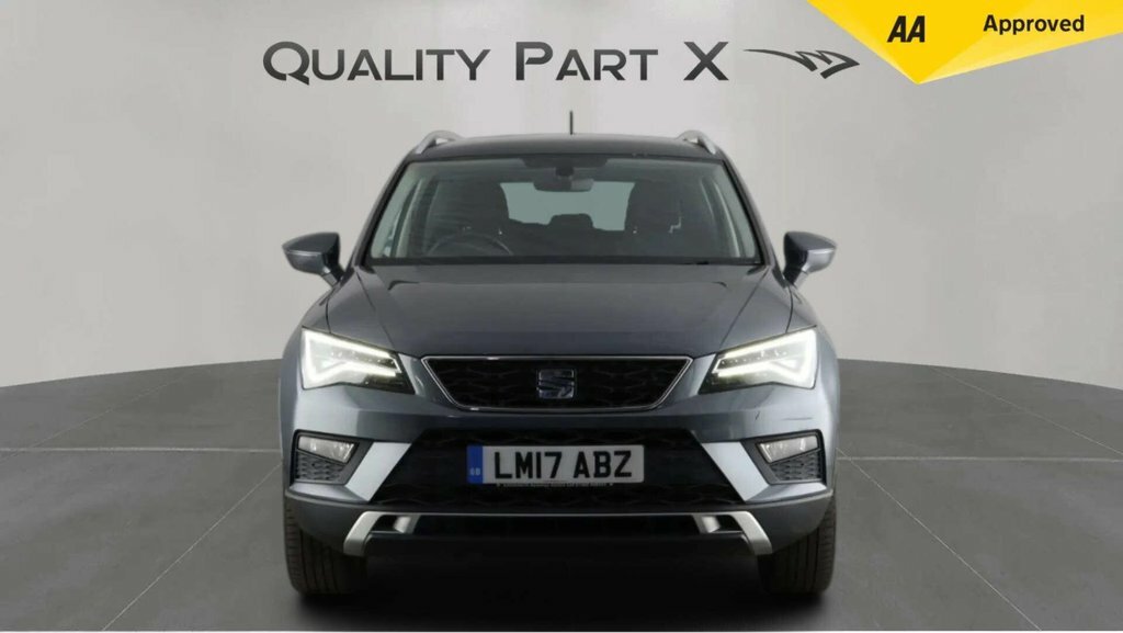 Seat Ateca 1.4L Se Grey #3