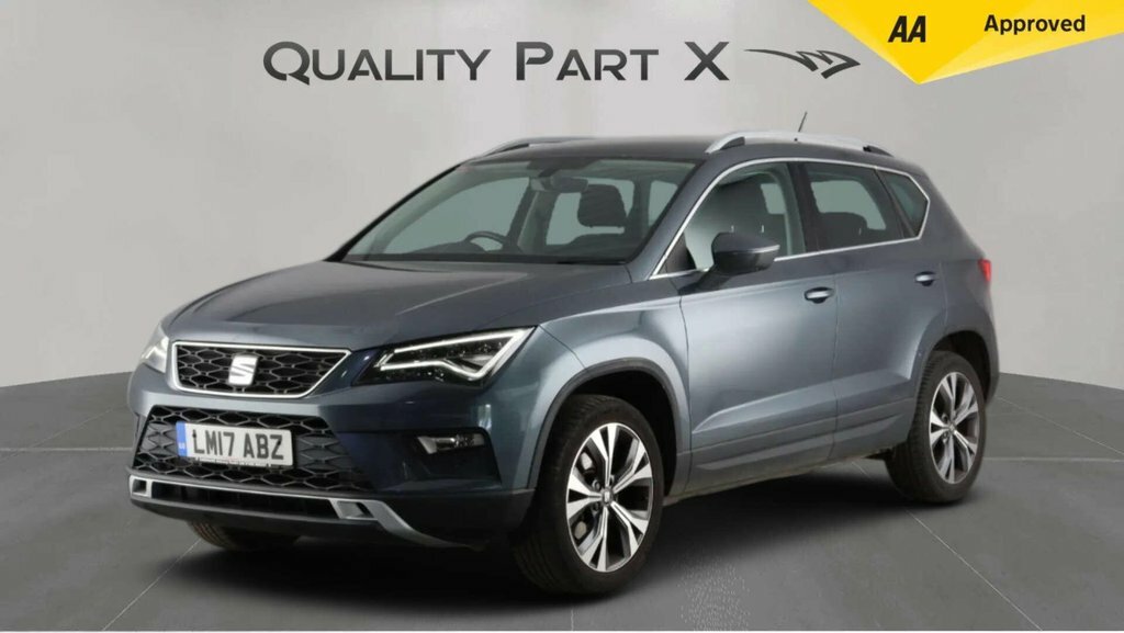 Seat Ateca 1.4L Se Grey #4