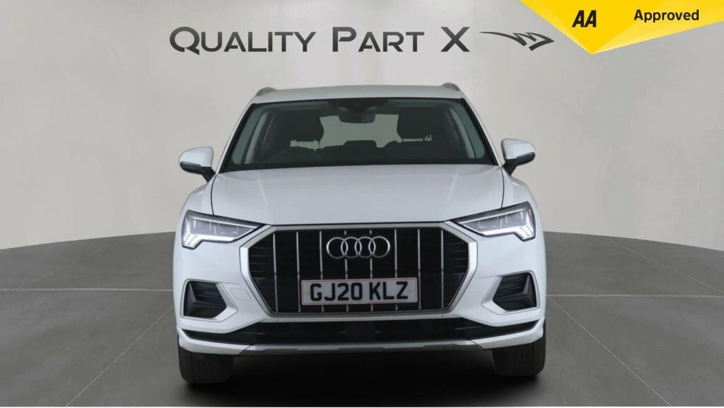 Audi Q3 2L Sport White #2