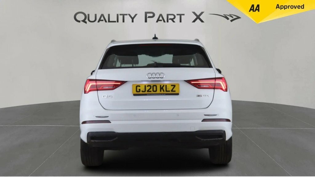 Audi Q3 2L Sport White #6
