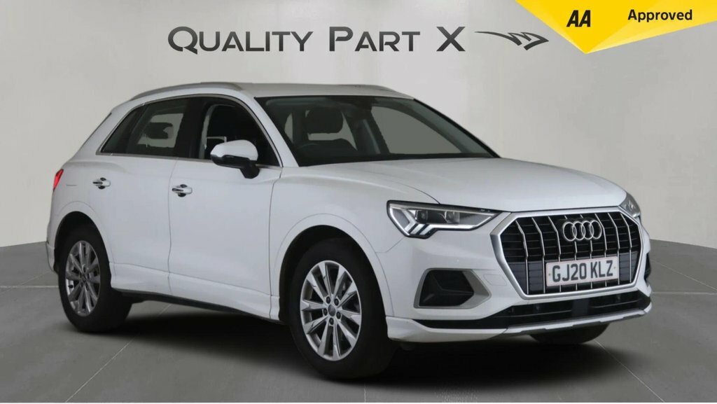 Audi Q3 2L Sport White