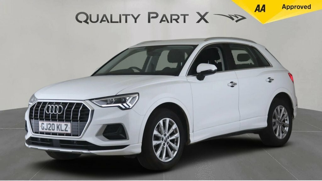 Audi Q3 2L Sport White #3