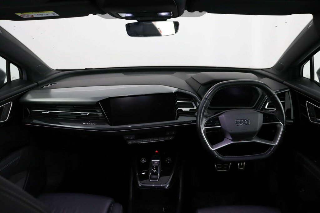 Audi Q4 E Tron Suv Silver #2