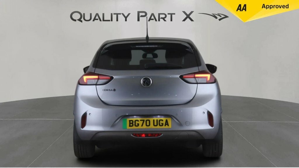 Vauxhall Corsa-e Hatchback Grey #6