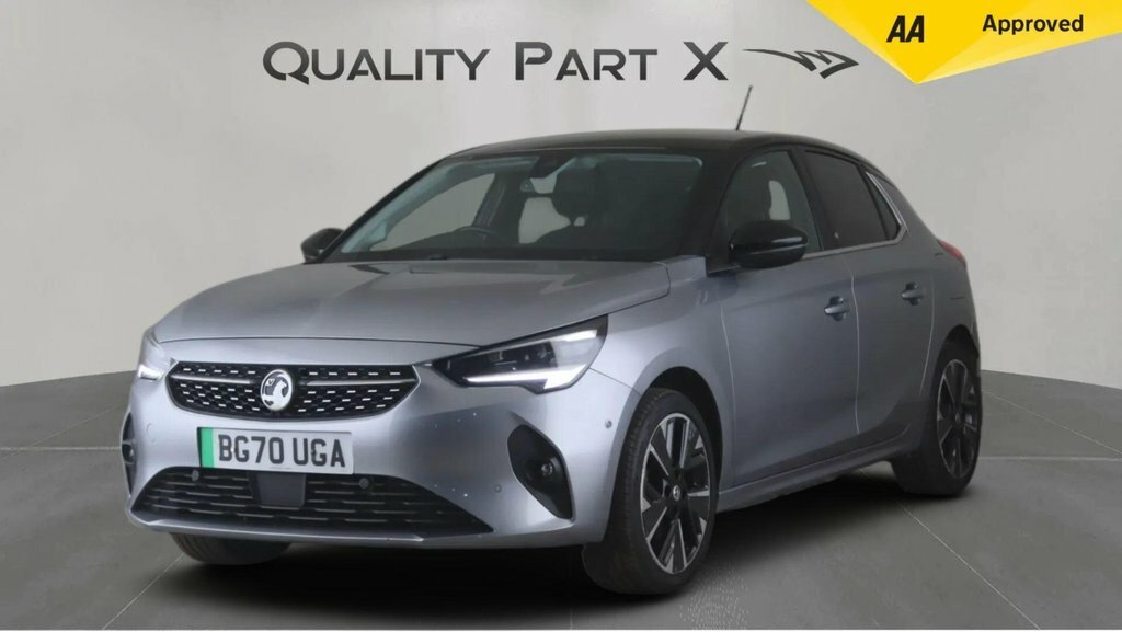 Vauxhall Corsa-e Hatchback Grey #3