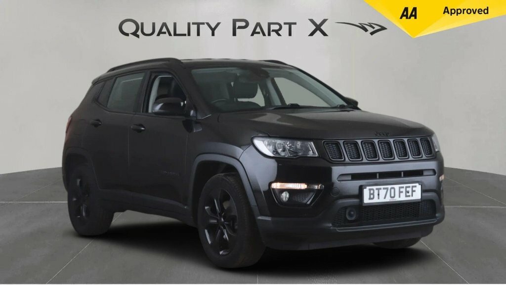 Jeep Compass 1.4L Night Eagle Black