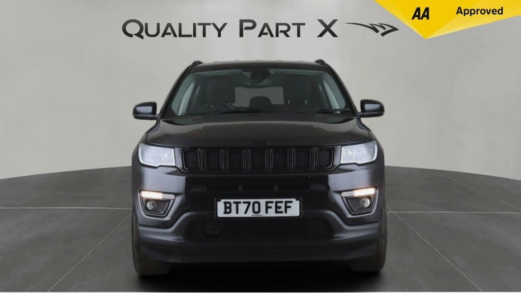 Jeep Compass 1.4L Night Eagle Black #2