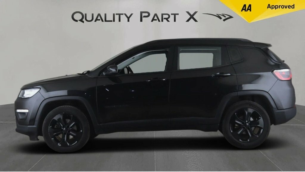 Jeep Compass 1.4L Night Eagle Black #4