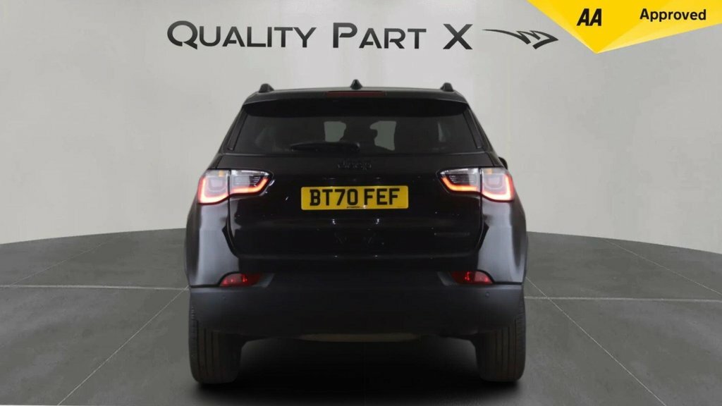 Jeep Compass 1.4L Night Eagle Black #6