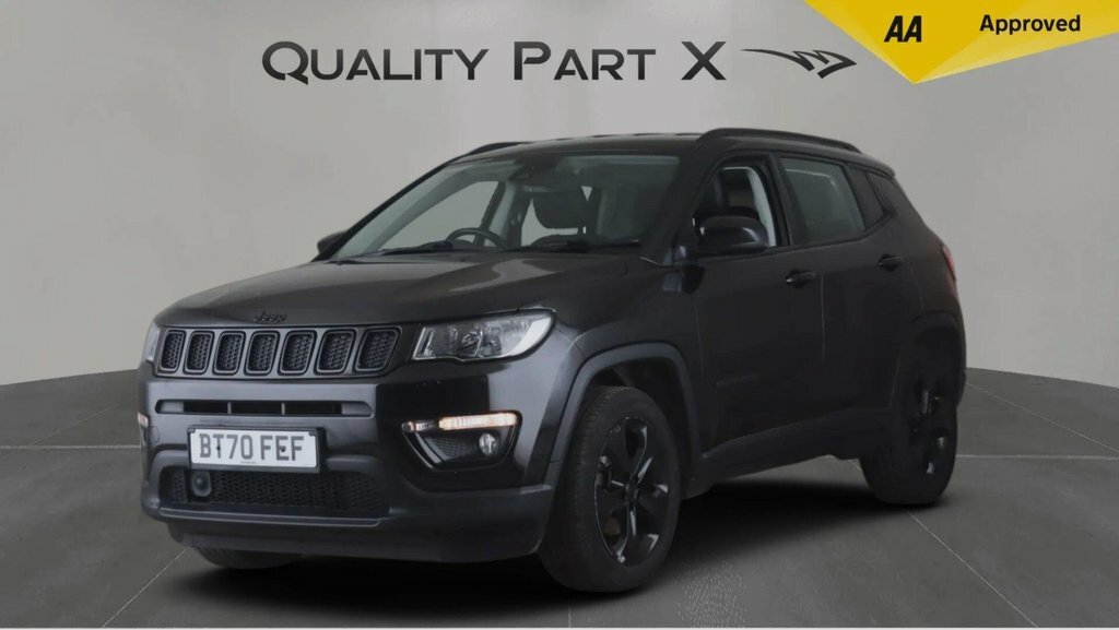 Jeep Compass 1.4L Night Eagle Black #3
