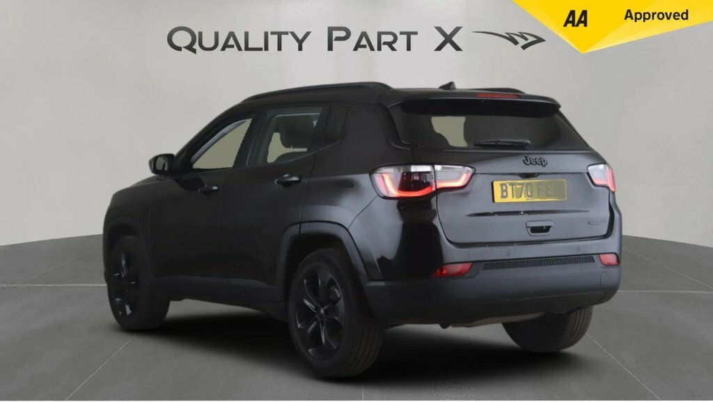 Jeep Compass 1.4L Night Eagle Black #5