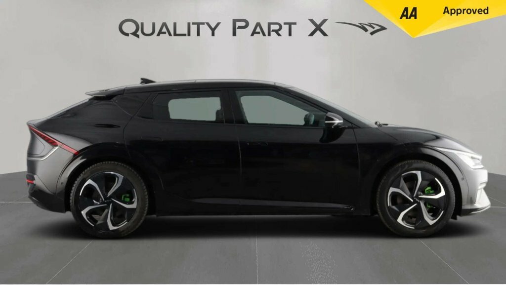 Kia EV6 Hatchback Black #5