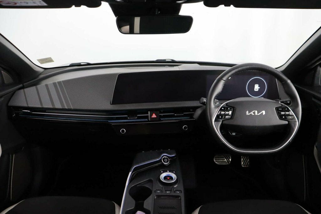 Kia EV6 Hatchback Black #2