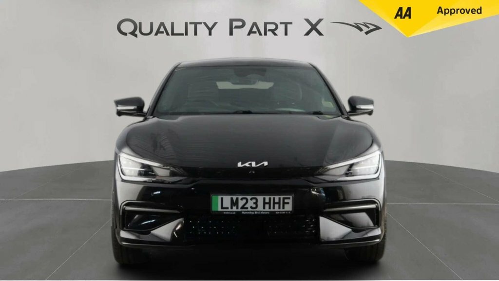 Kia EV6 Hatchback Black #3