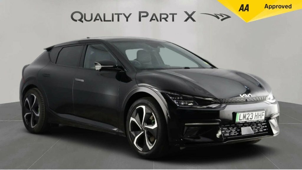 Kia EV6 Hatchback Black