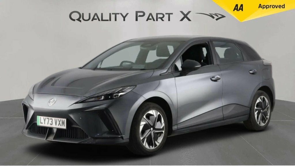 MG MG4 Hatchback Grey #4