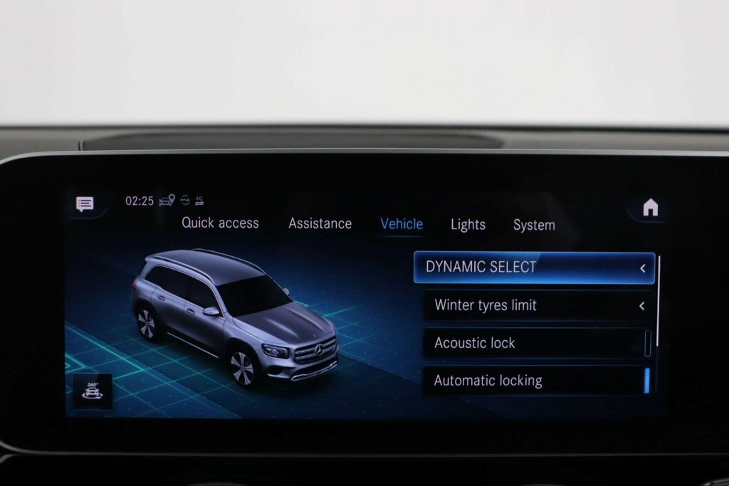 Mercedes-Benz GLB Class Glb 220D 4Matic Amg Line Prem Plus 8G-tronic Black #41