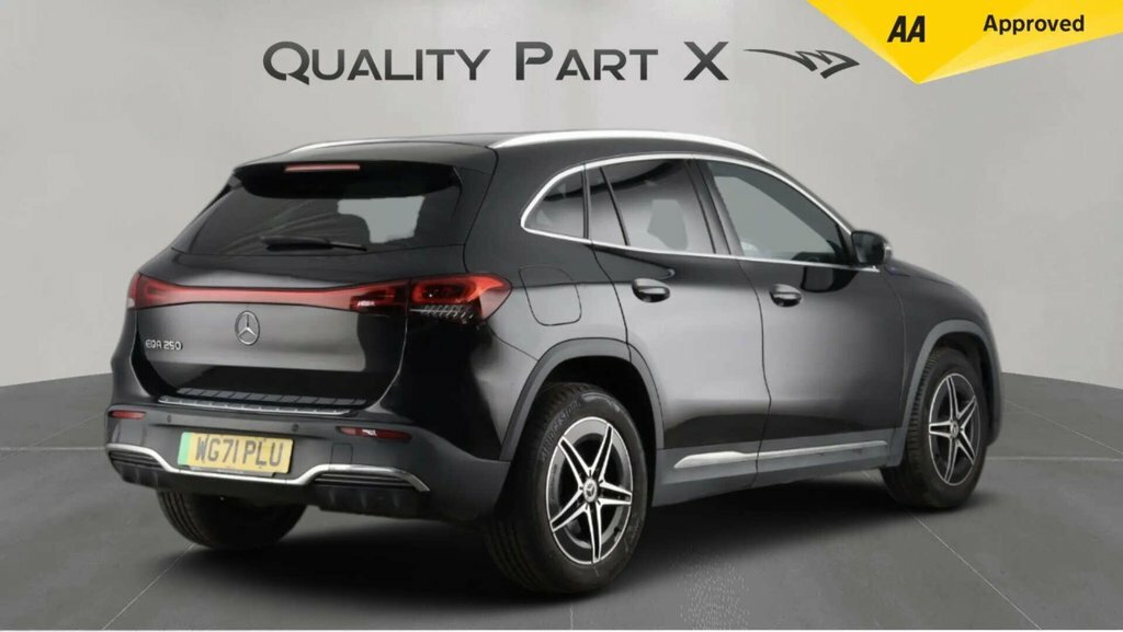 Mercedes-Benz EQA Suv Black #6