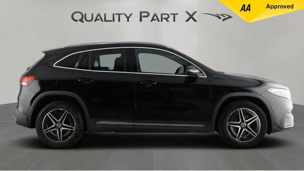 Mercedes-Benz EQA Suv Black #5