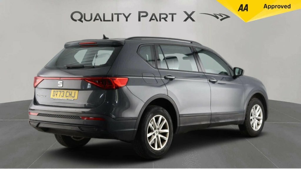 Seat Tarraco 2L Se Grey #5