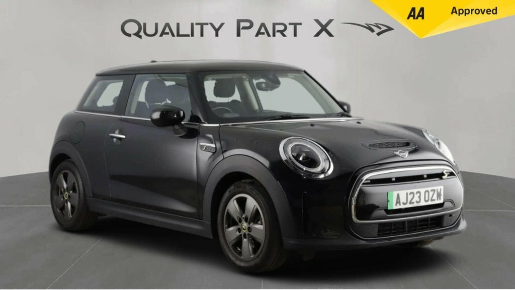 Mini Electric Hatchback Black