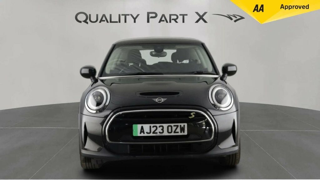 Mini Electric Hatchback Black #3