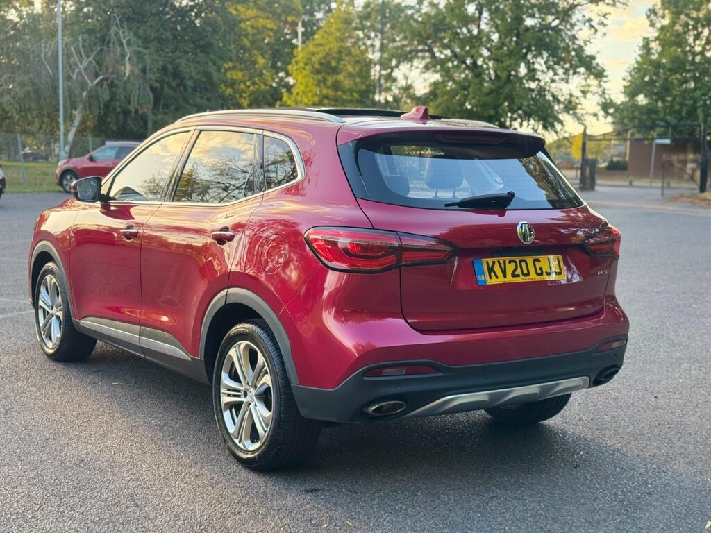 MG HS 1.5 T-gdi Exclusive Dct Euro 6 Ss Red #4