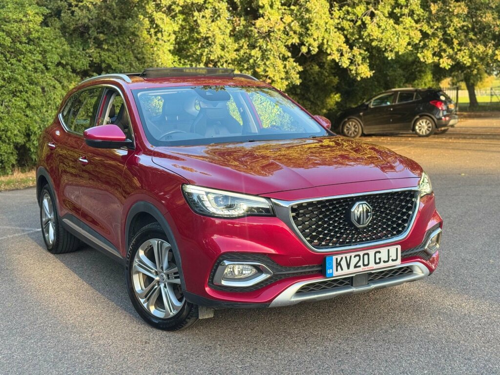 MG HS 1.5 T-gdi Exclusive Dct Euro 6 Ss Red