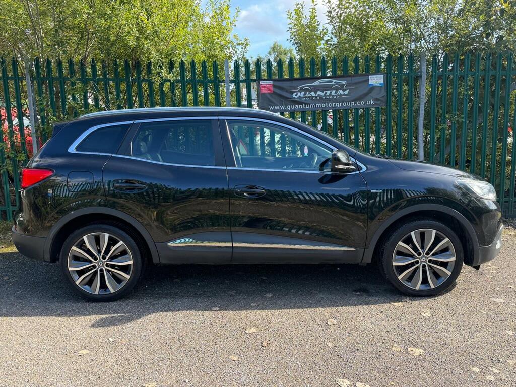 Renault Kadjar 1.6 Dci Signature Nav Euro 6 Ss 201565 Black #5
