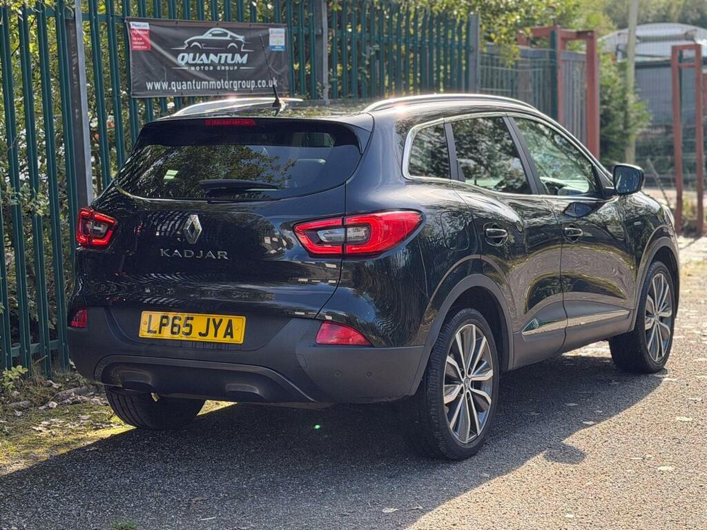 Renault Kadjar 1.6 Dci Signature Nav Euro 6 Ss 201565 Black #6