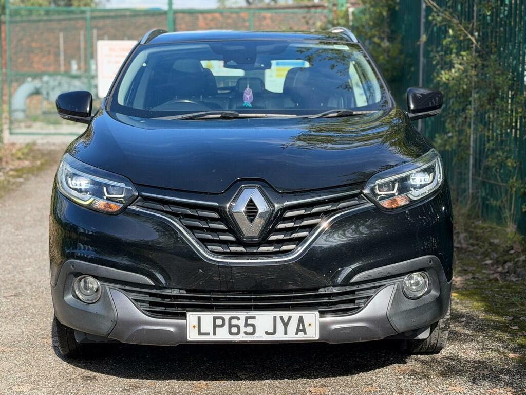 Renault Kadjar 1.6 Dci Signature Nav Euro 6 Ss 201565 Black #4
