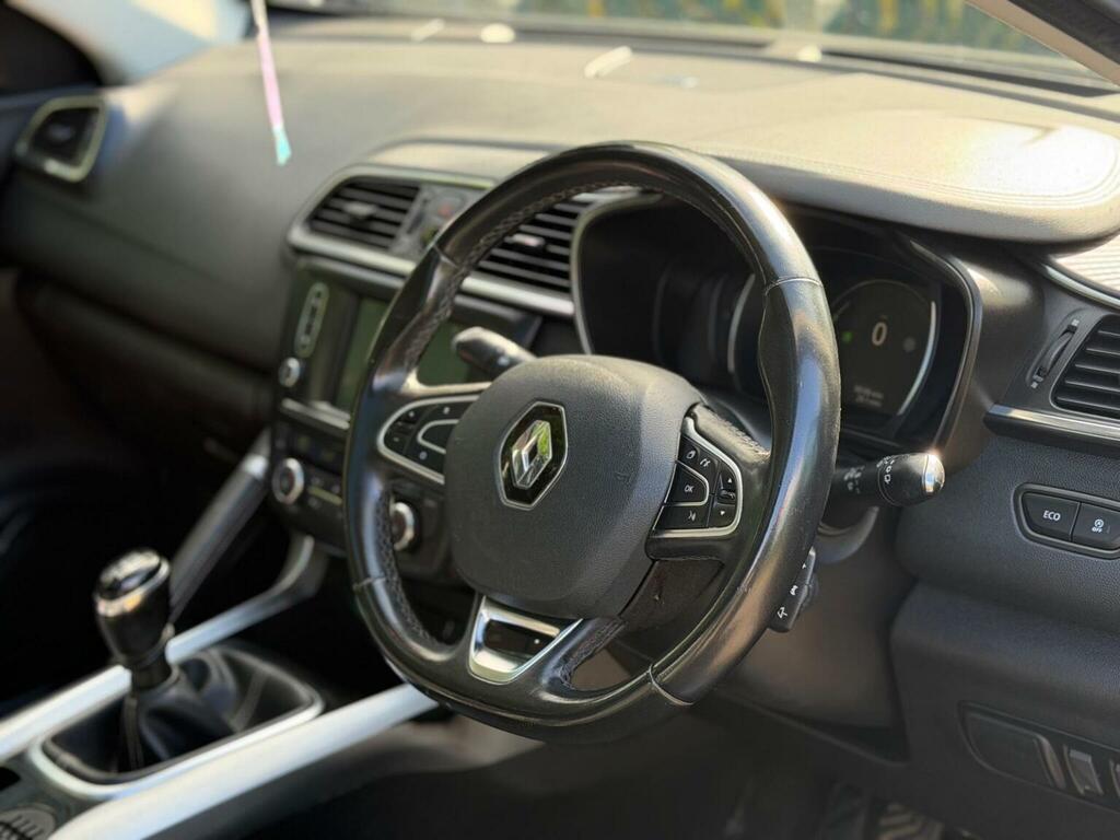 Renault Kadjar 1.6 Dci Signature Nav Euro 6 Ss 201565 Black #2