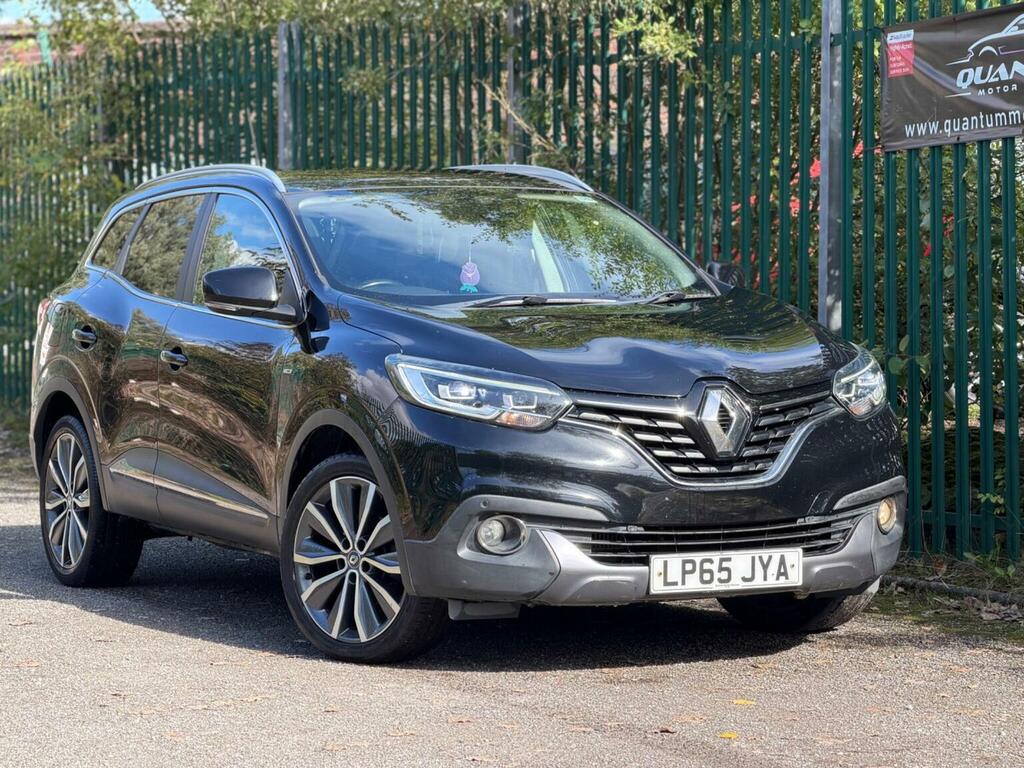 Renault Kadjar 1.6 Dci Signature Nav Euro 6 Ss 201565 Black