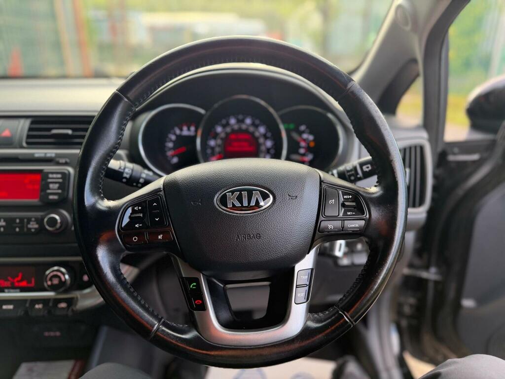 Kia RIO 1.4 2 Euro 5 White #15