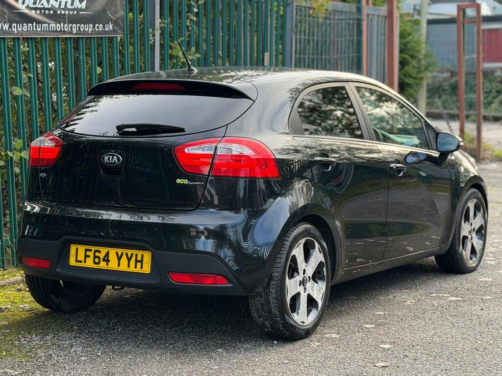 Kia RIO 1.4 Crdi Ecodynamics 3 Euro 5 Ss Black #5