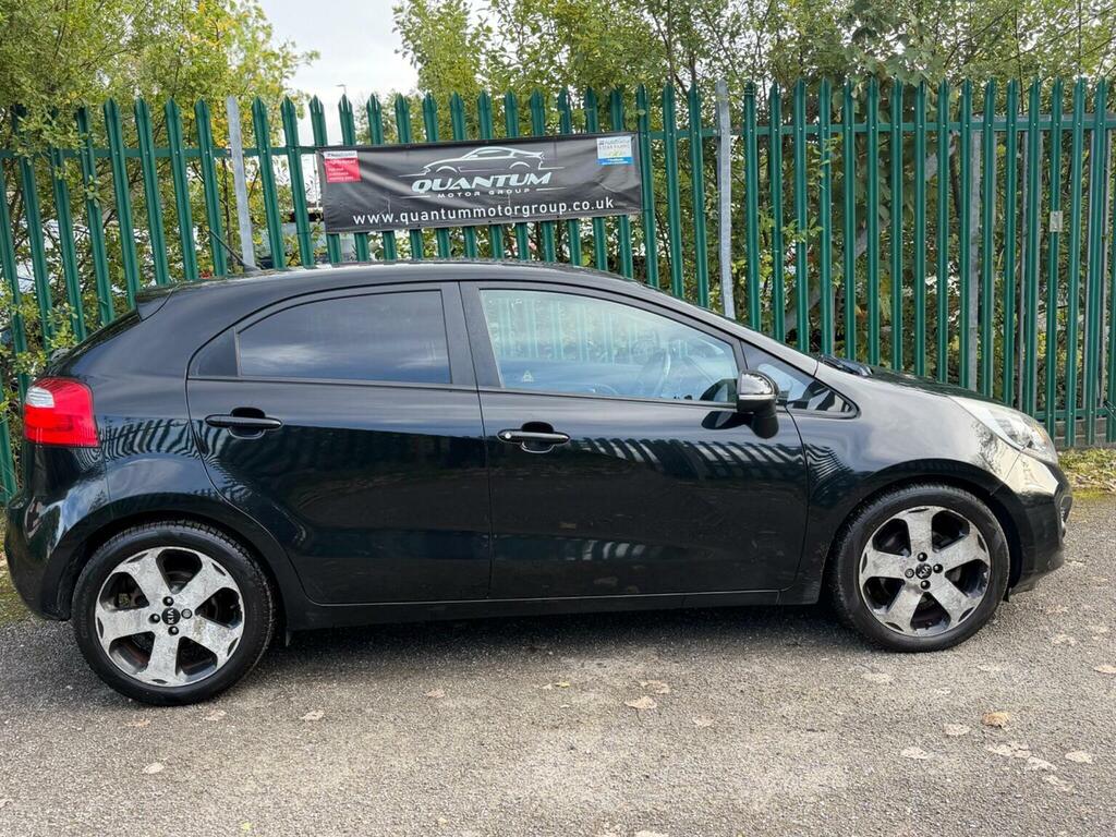 Kia RIO 1.4 Crdi Ecodynamics 3 Euro 5 Ss Black #4