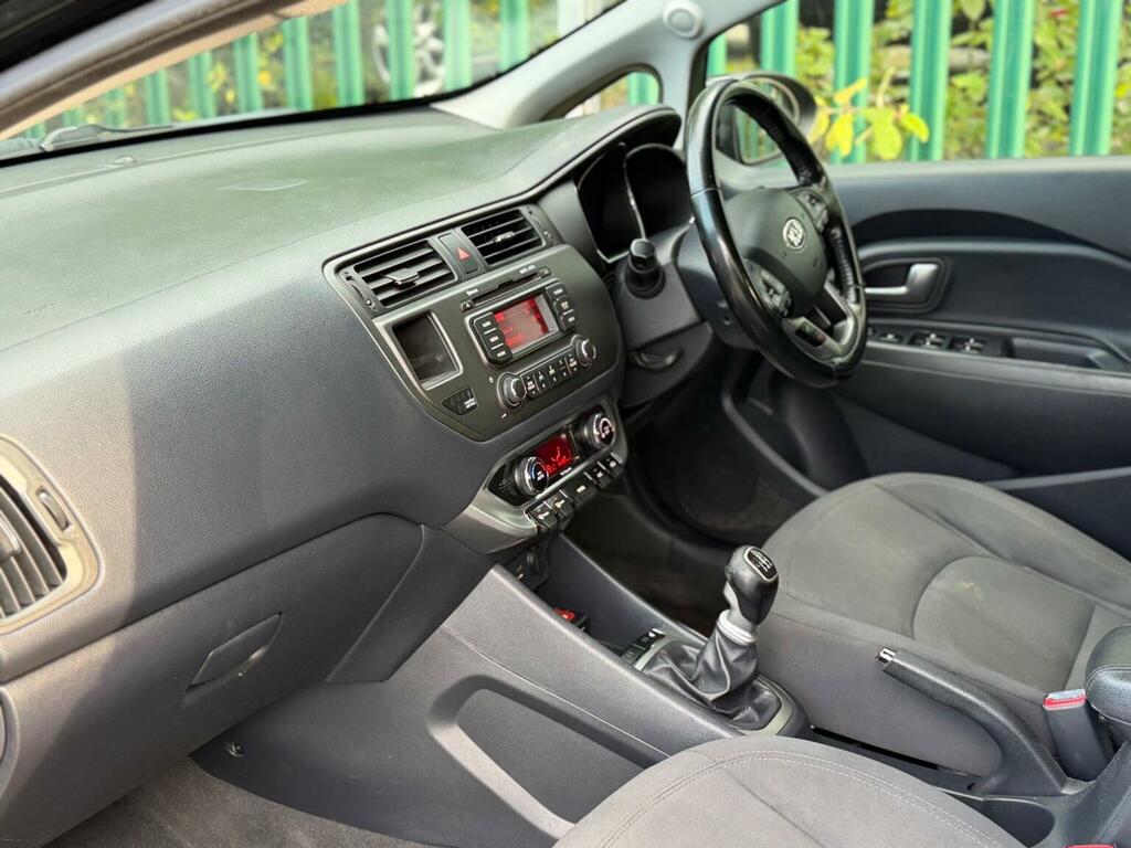 Kia RIO 1.4 2 Euro 5 White #28
