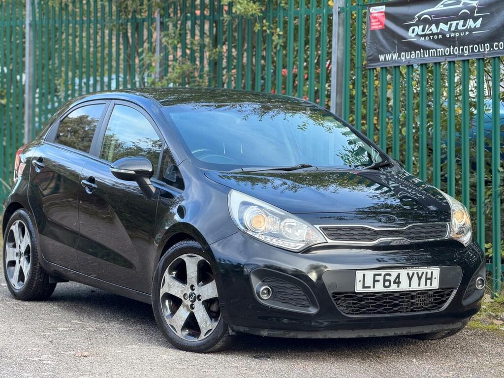 Kia RIO 1.4 Crdi Ecodynamics 3 Euro 5 Ss Black
