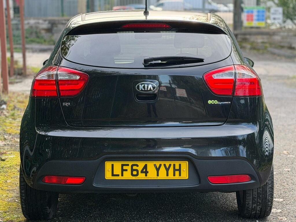 Kia RIO 1.4 Crdi Ecodynamics 3 Euro 5 Ss Black #6