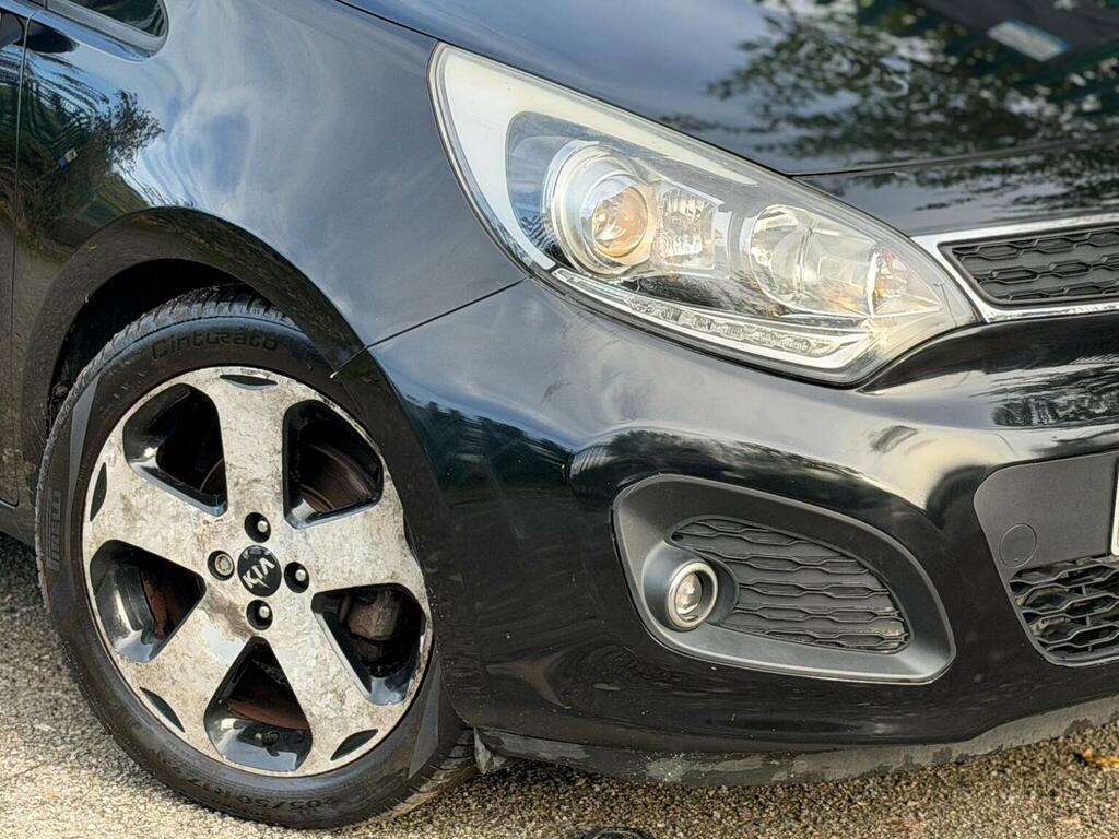 Kia RIO 1.4 Crdi Ecodynamics 3 Euro 5 Ss Black #2
