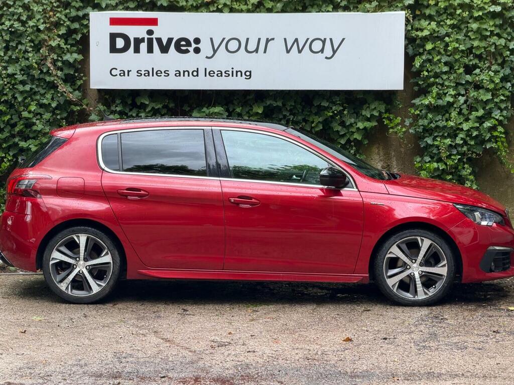 Peugeot 308 1.5 Bluehdi Gt Line Euro 6 Ss Red #5
