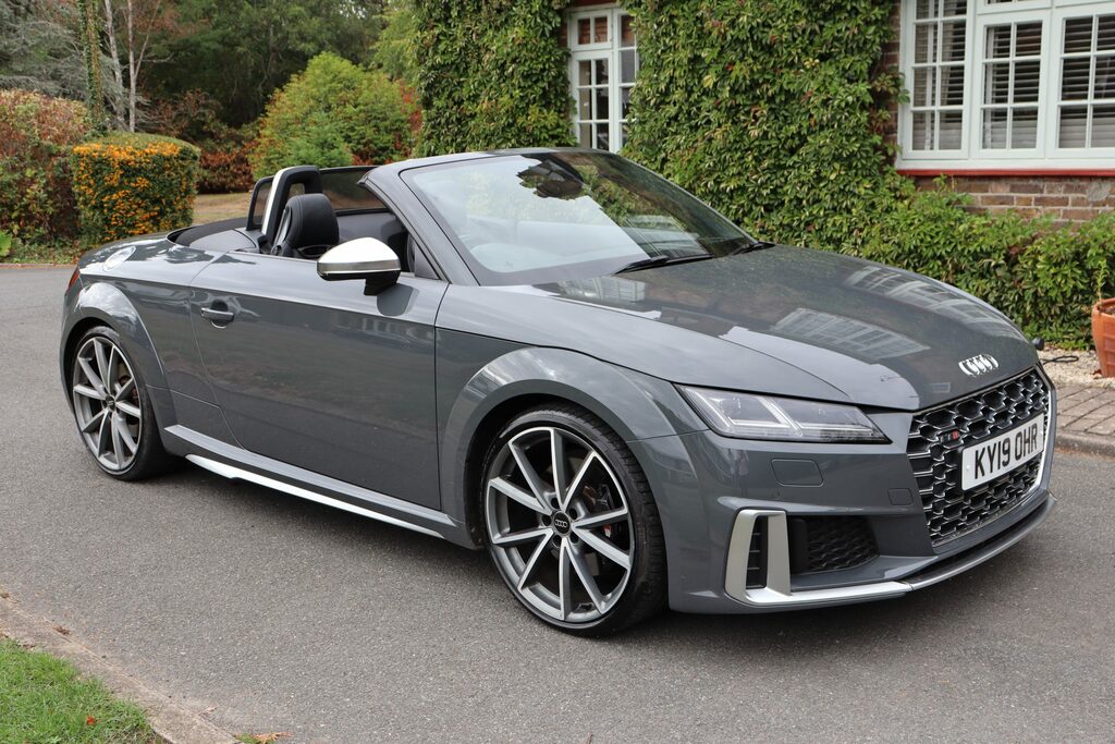Audi TTS 2.0 Tfsi Quattro S Tronic Roadster Grey