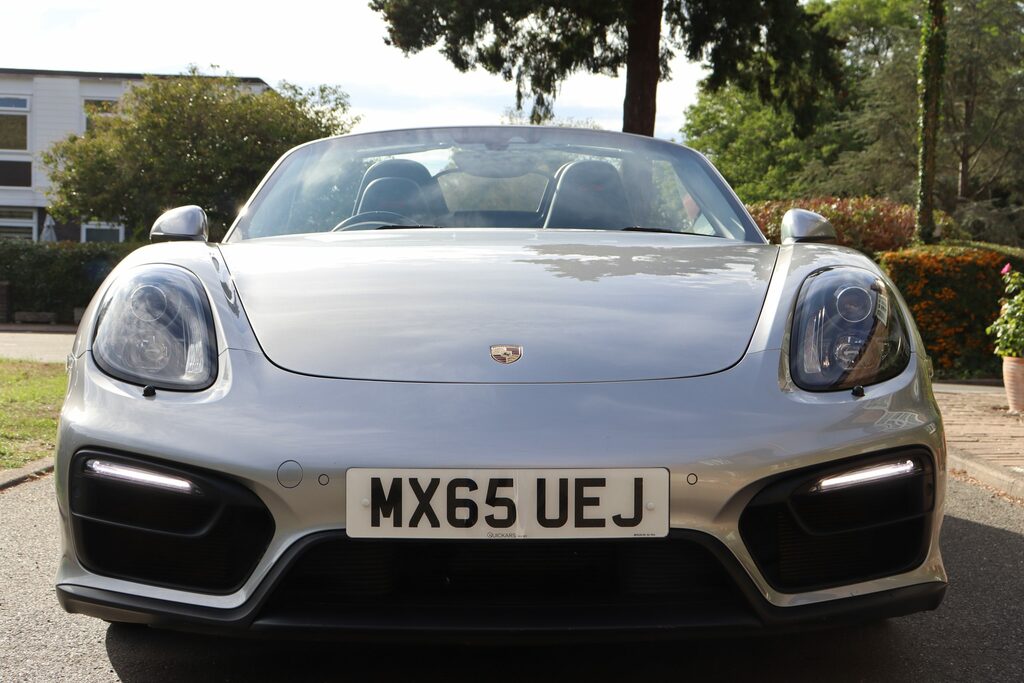 Porsche Boxster 3.4 Gts Pdk 981 MX65UEJ Silver #2