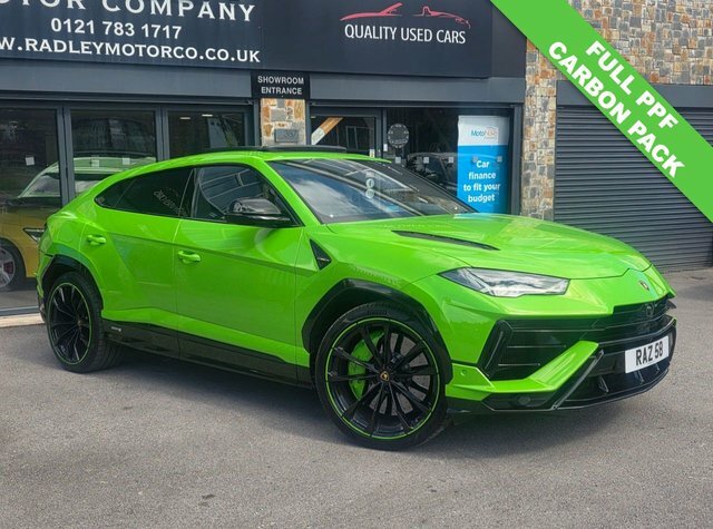 Lamborghini Urus 2024 4.0 V8 Biturbo S Suv 4Wd Euro Green