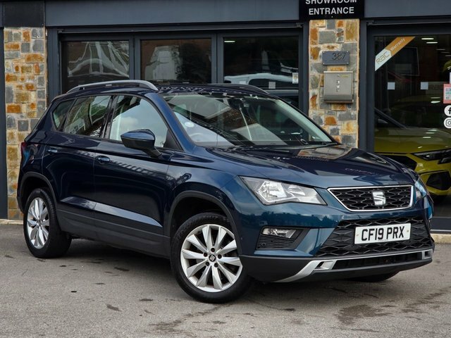 Seat Ateca 2019 2.0 Tdi Se Suv Euro 6 Ss Blue #3