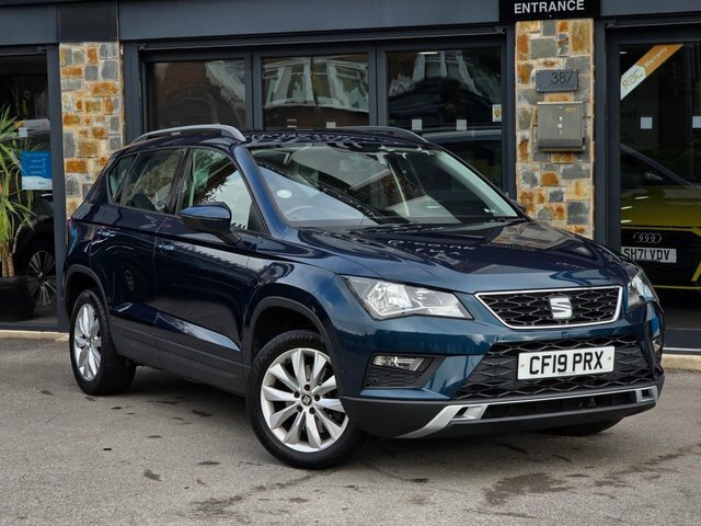 Seat Ateca 2019 2.0 Tdi Se Suv Euro 6 Ss Blue