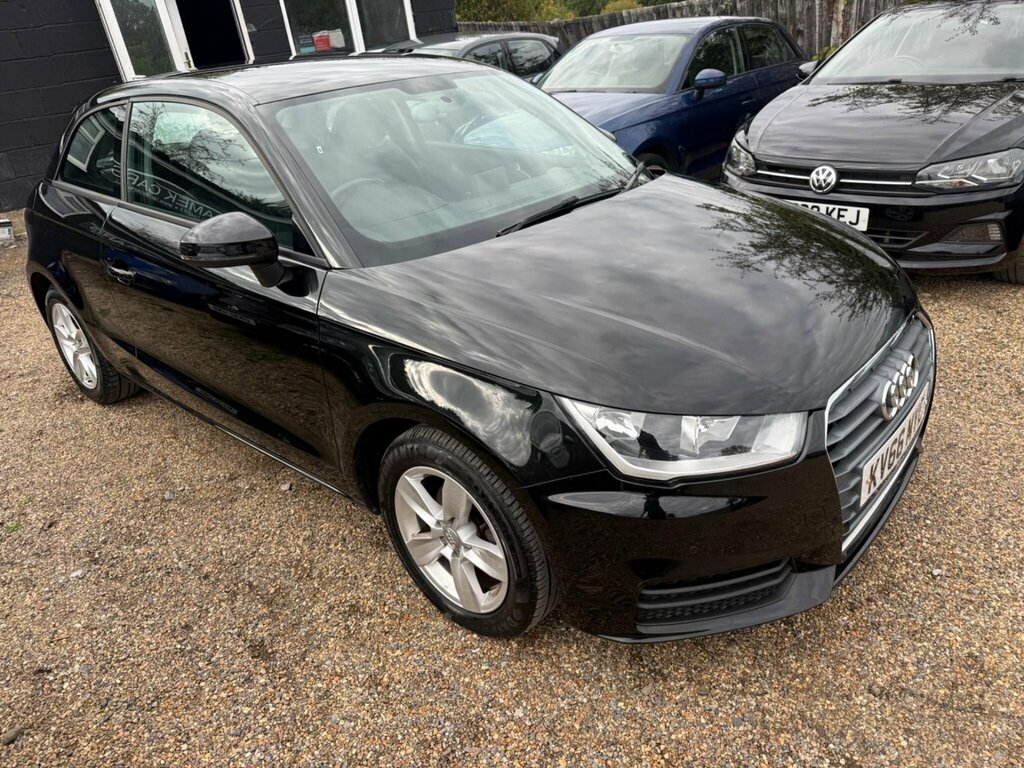 Audi A1 1.0 Tfsi Se Euro 6 Ss Black